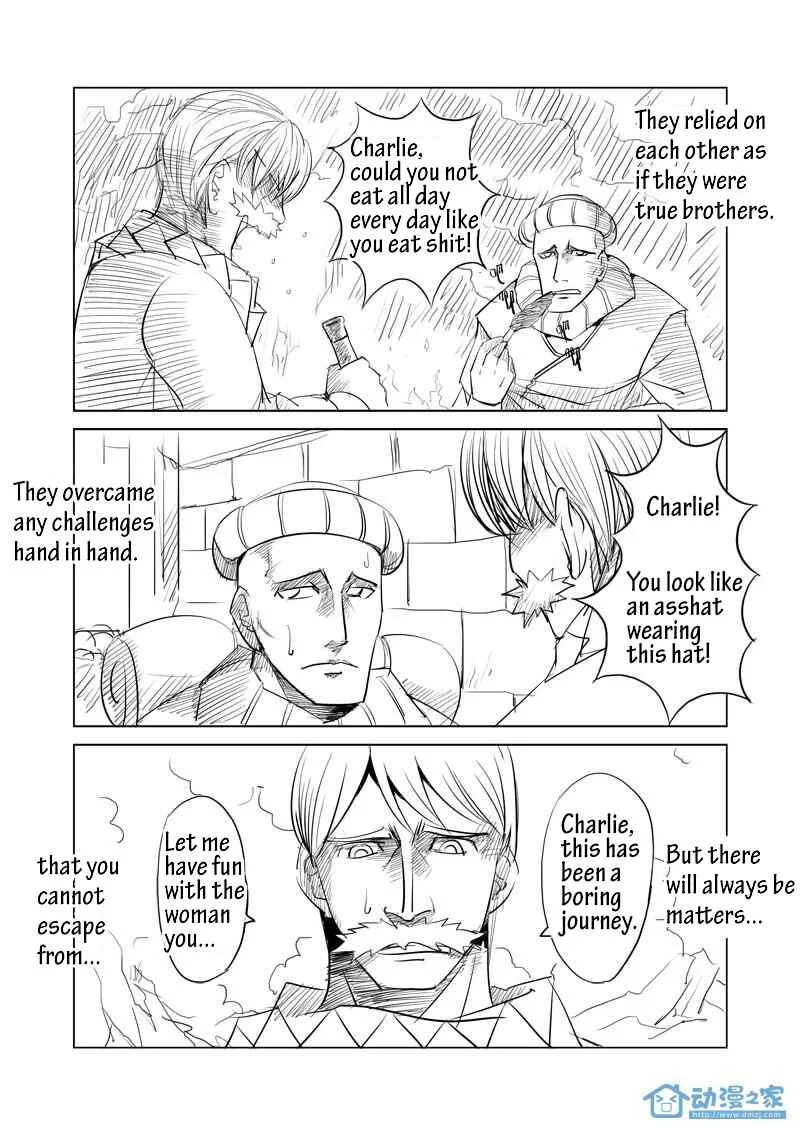 Egg of the Elf Chapter 3: God is watching over you - Page 2
