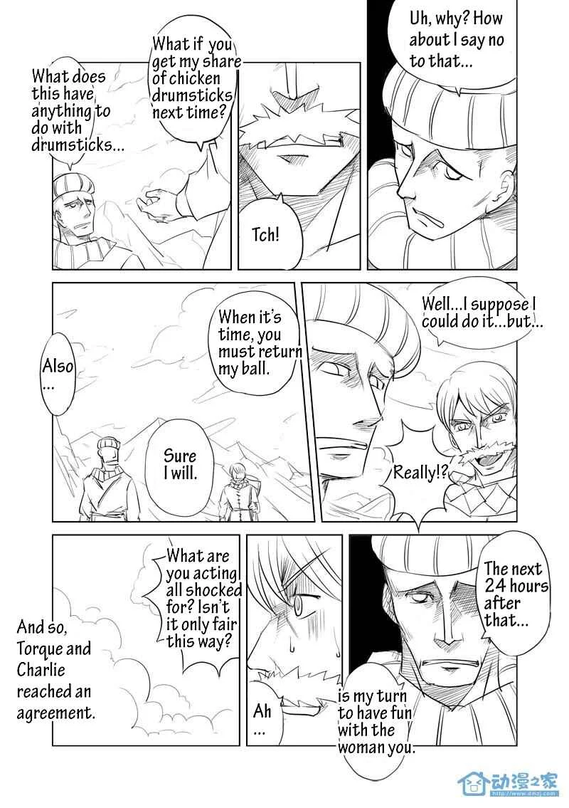 Egg of the Elf Chapter 3: God is watching over you - Page 4