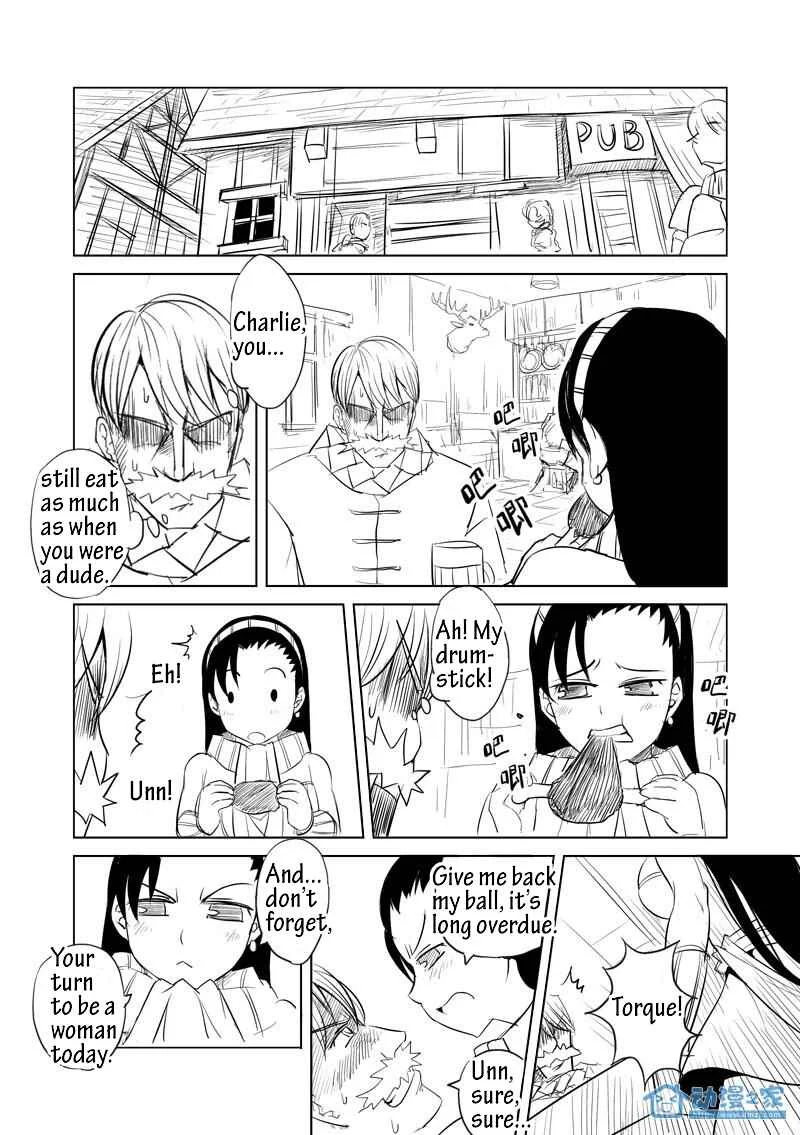 Egg of the Elf Chapter 3: God is watching over you - Page 6