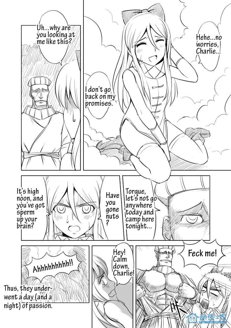 Egg of the Elf Chapter 3: God is watching over you - Page 7
