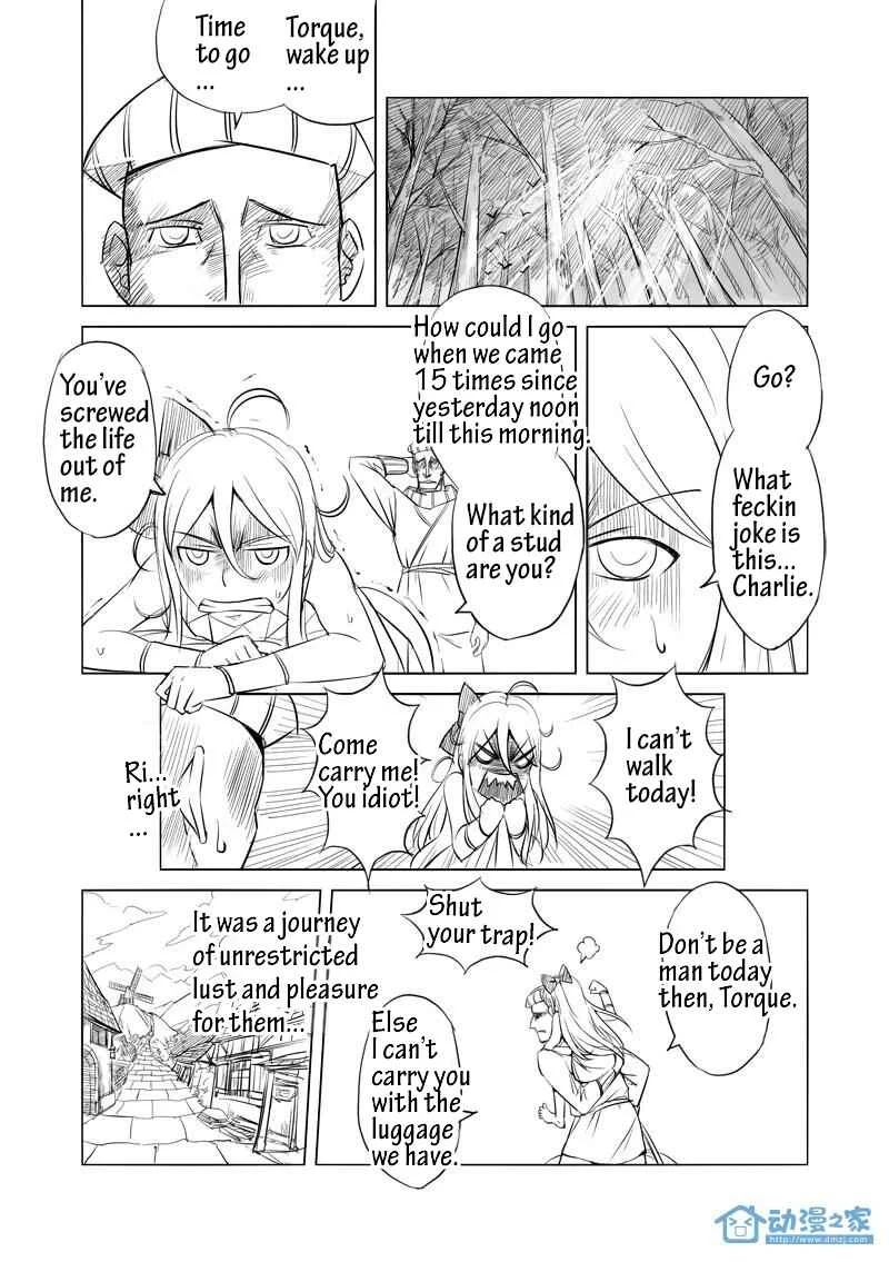 Egg of the Elf Chapter 3: God is watching over you - Page 8