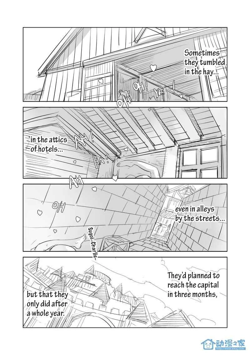 Egg of the Elf Chapter 3: God is watching over you - Page 9
