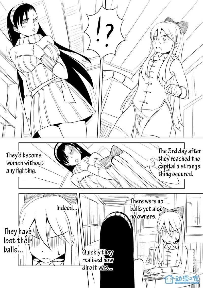Egg of the Elf Chapter 3: God is watching over you - Page 10