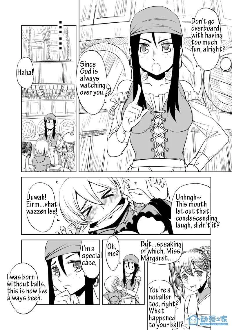Egg of the Elf Chapter 3: God is watching over you - Page 12