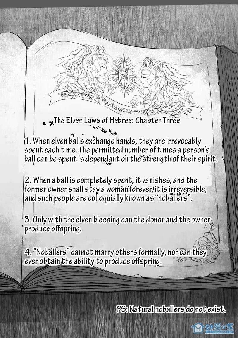 Egg of the Elf Chapter 3: God is watching over you - Page 15
