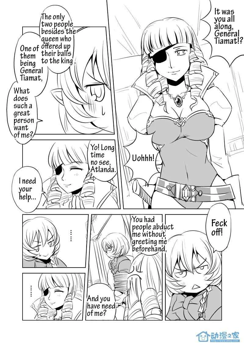 Egg of the Elf Chapter 4: Begin your 2nd life (part 1) - Page 4
