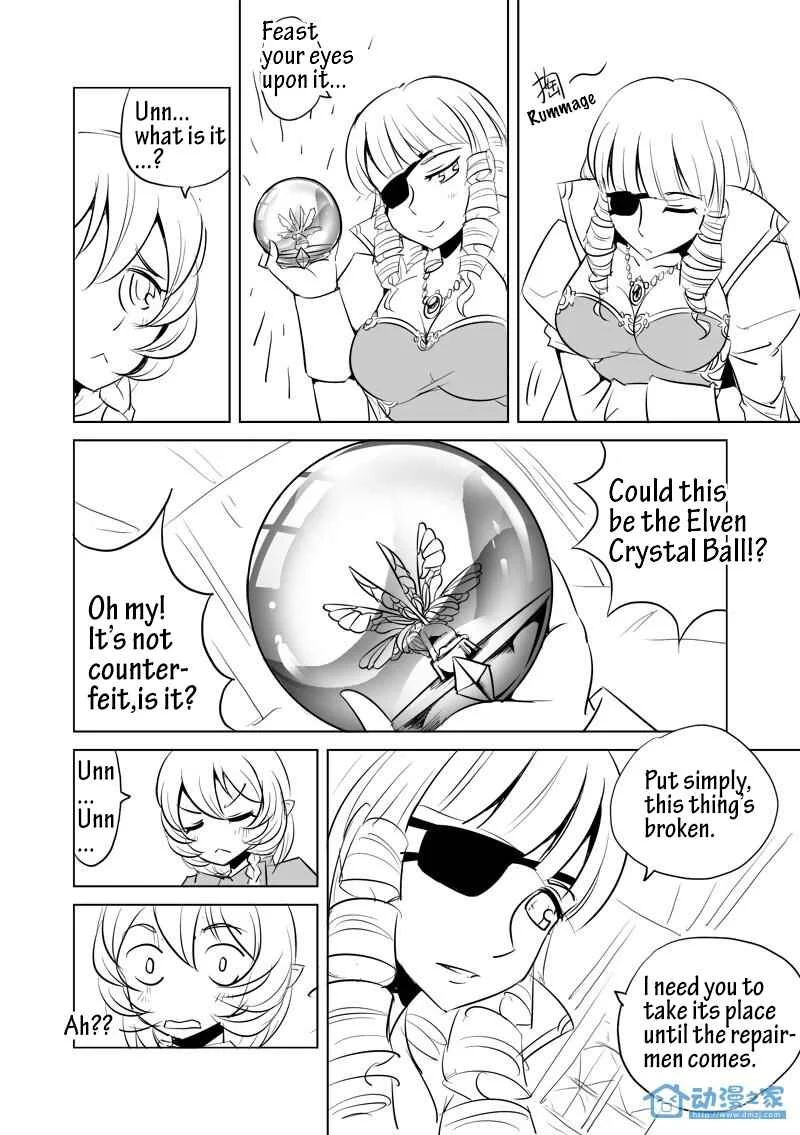 Egg of the Elf Chapter 4: Begin your 2nd life (part 1) - Page 6