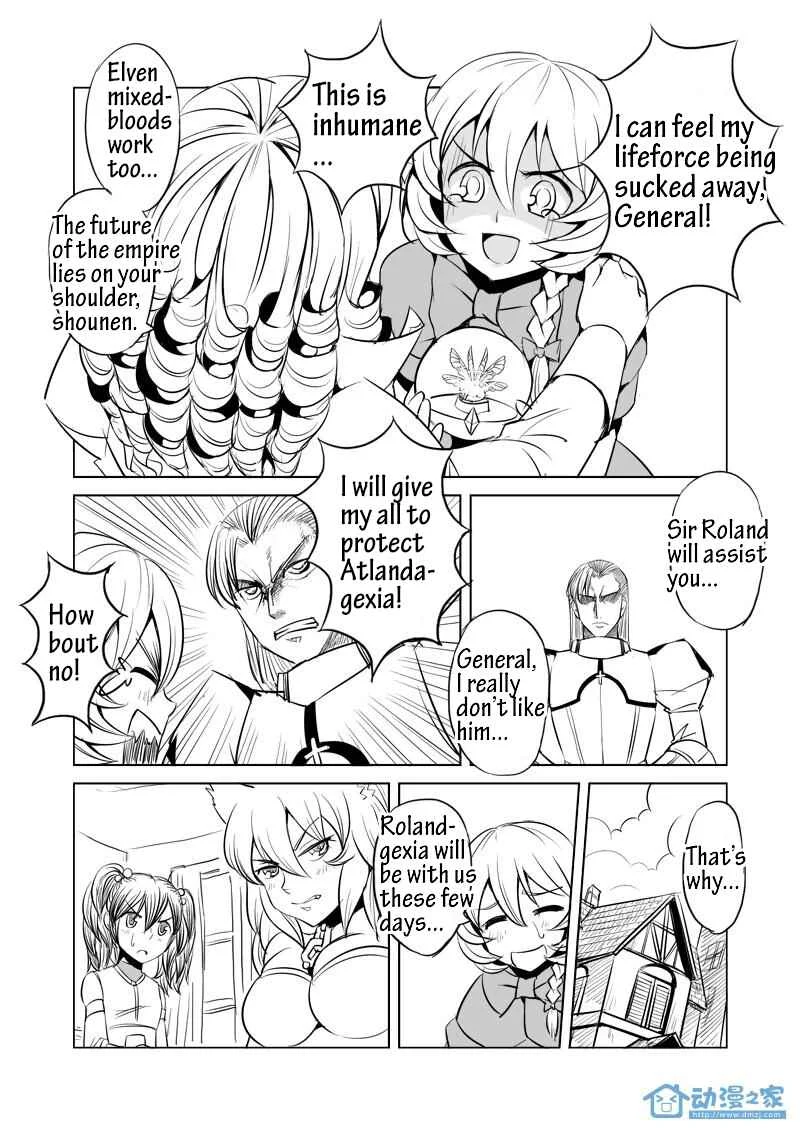 Egg of the Elf Chapter 4: Begin your 2nd life (part 1) - Page 8