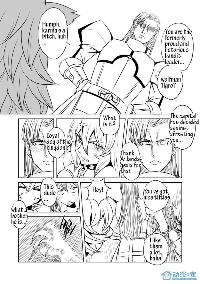 Egg of the Elf Chapter 4: Begin your 2nd life (part 1) - Page 9