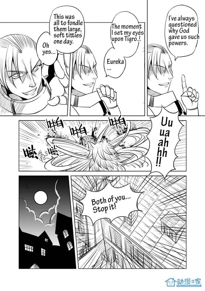 Egg of the Elf Chapter 4: Begin your 2nd life (part 1) - Page 12