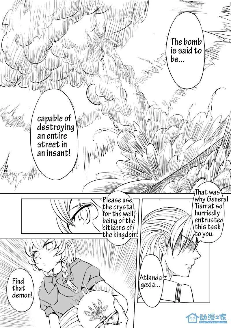 Egg of the Elf Chapter 5: Begin your 2nd life (part 2) - Page 2