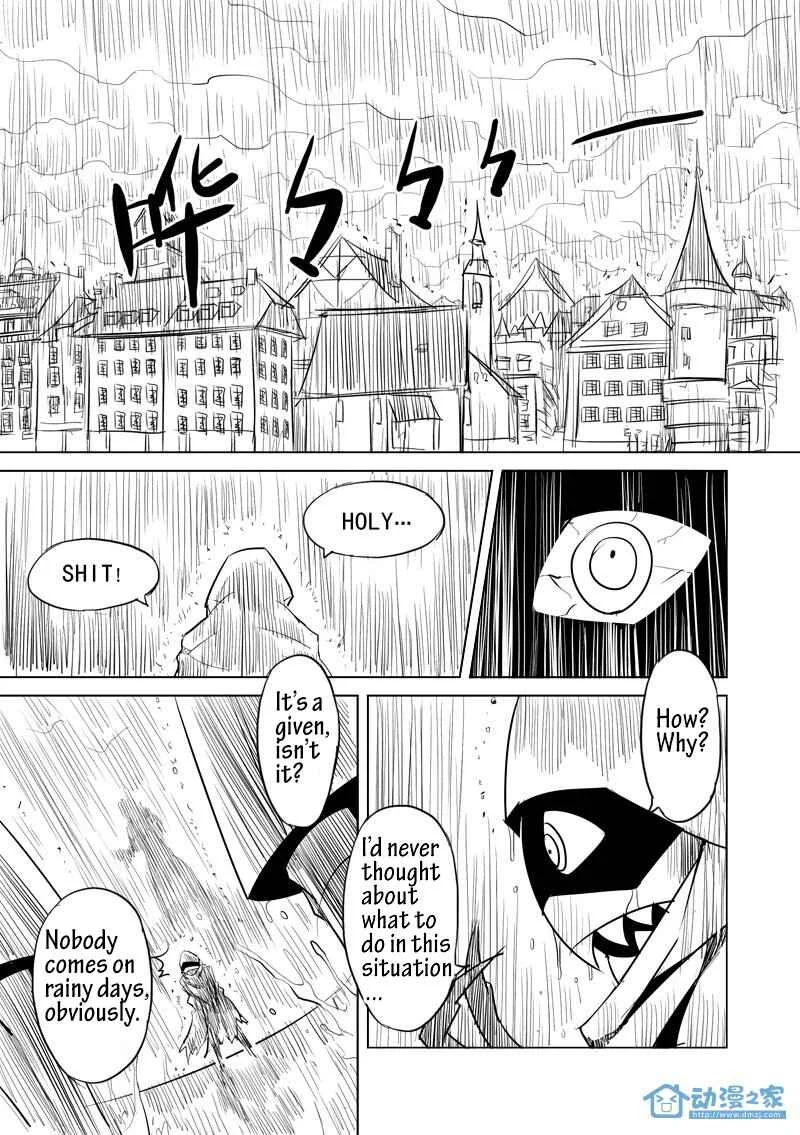 Egg of the Elf Chapter 5: Begin your 2nd life (part 2) - Page 12