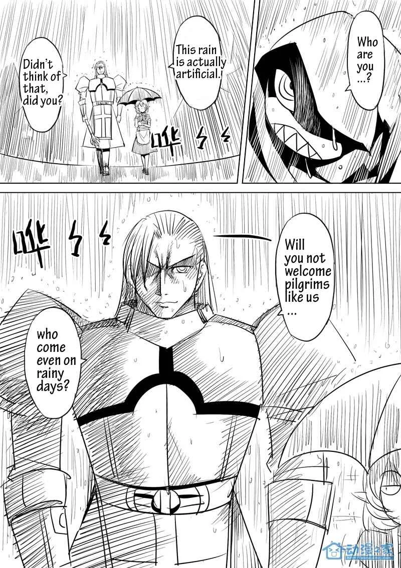 Egg of the Elf Chapter 5: Begin your 2nd life (part 2) - Page 13