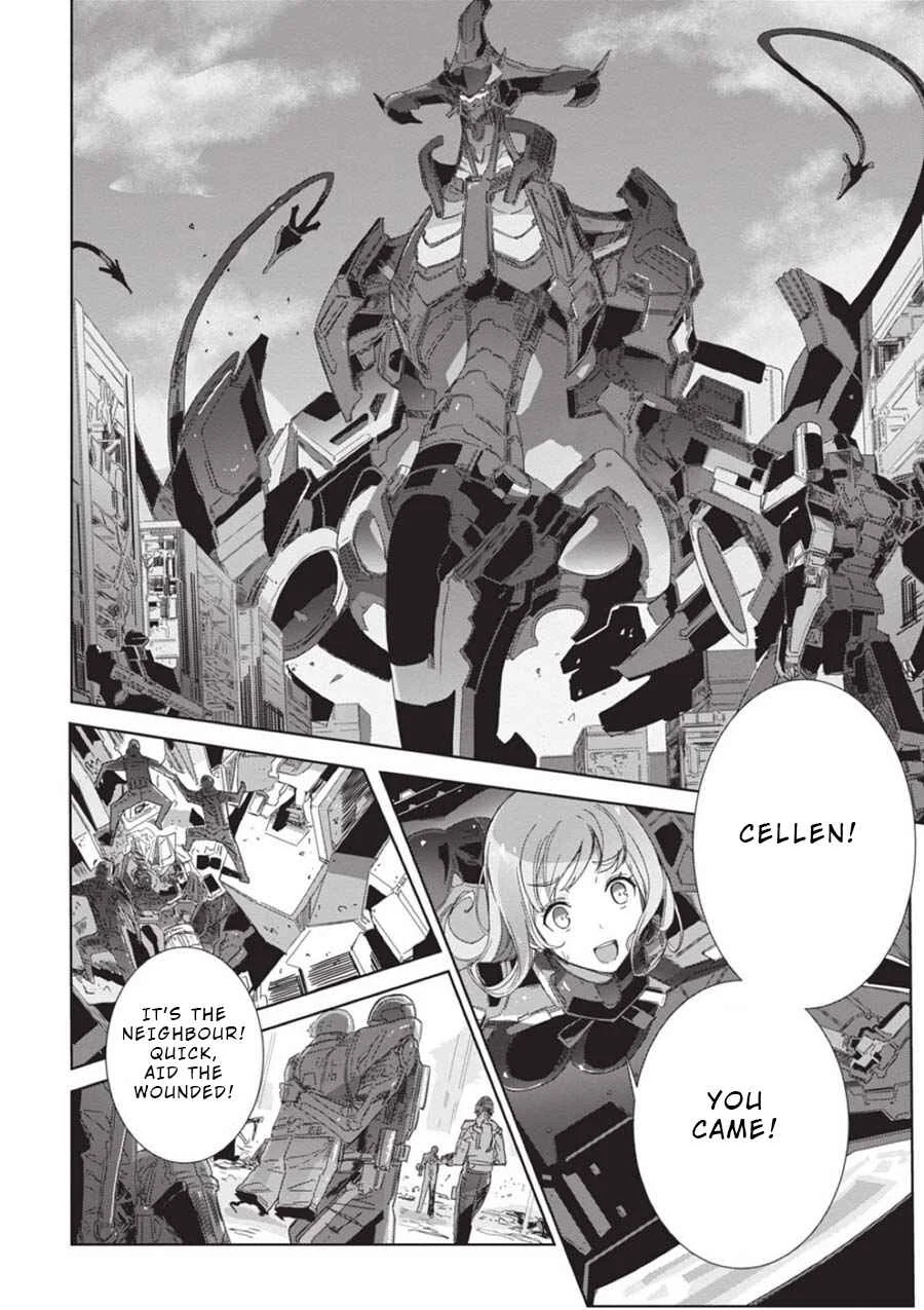 Eirun Last Code Chapter 1 - Page 22