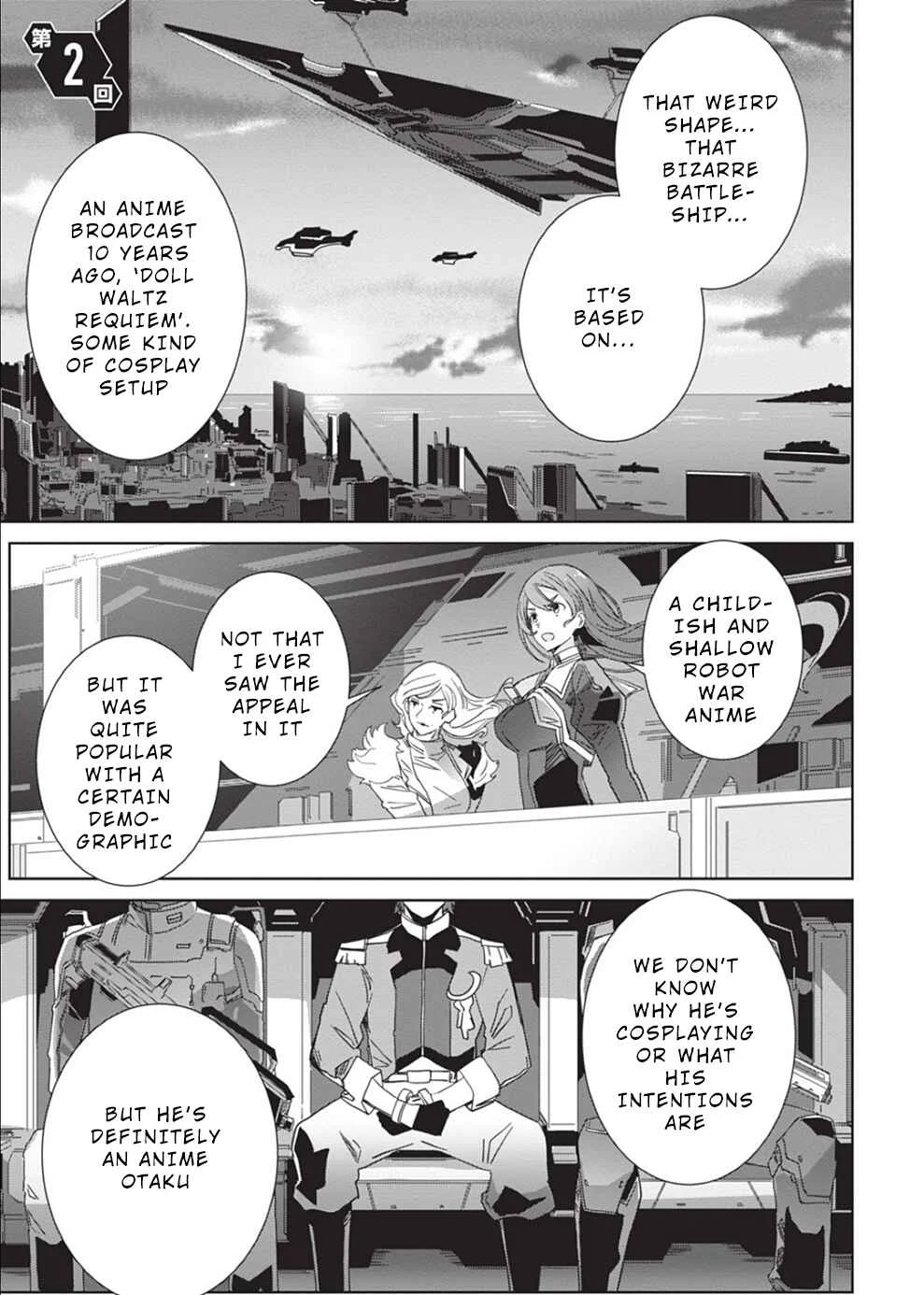 Eirun Last Code Chapter 2 - Page 1