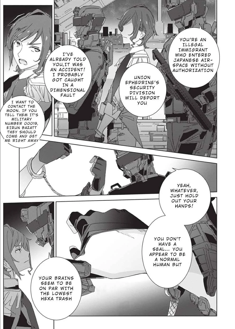 Eirun Last Code Chapter 2 - Page 3