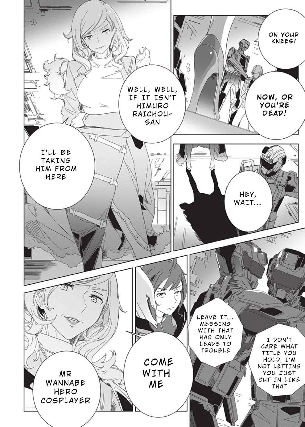 Eirun Last Code Chapter 2 - Page 4