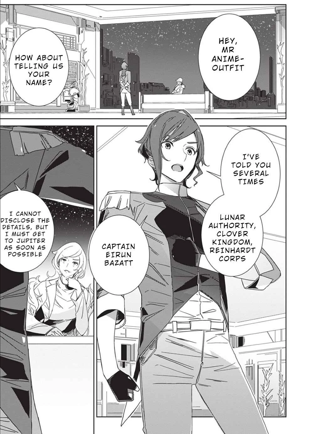 Eirun Last Code Chapter 2 - Page 5