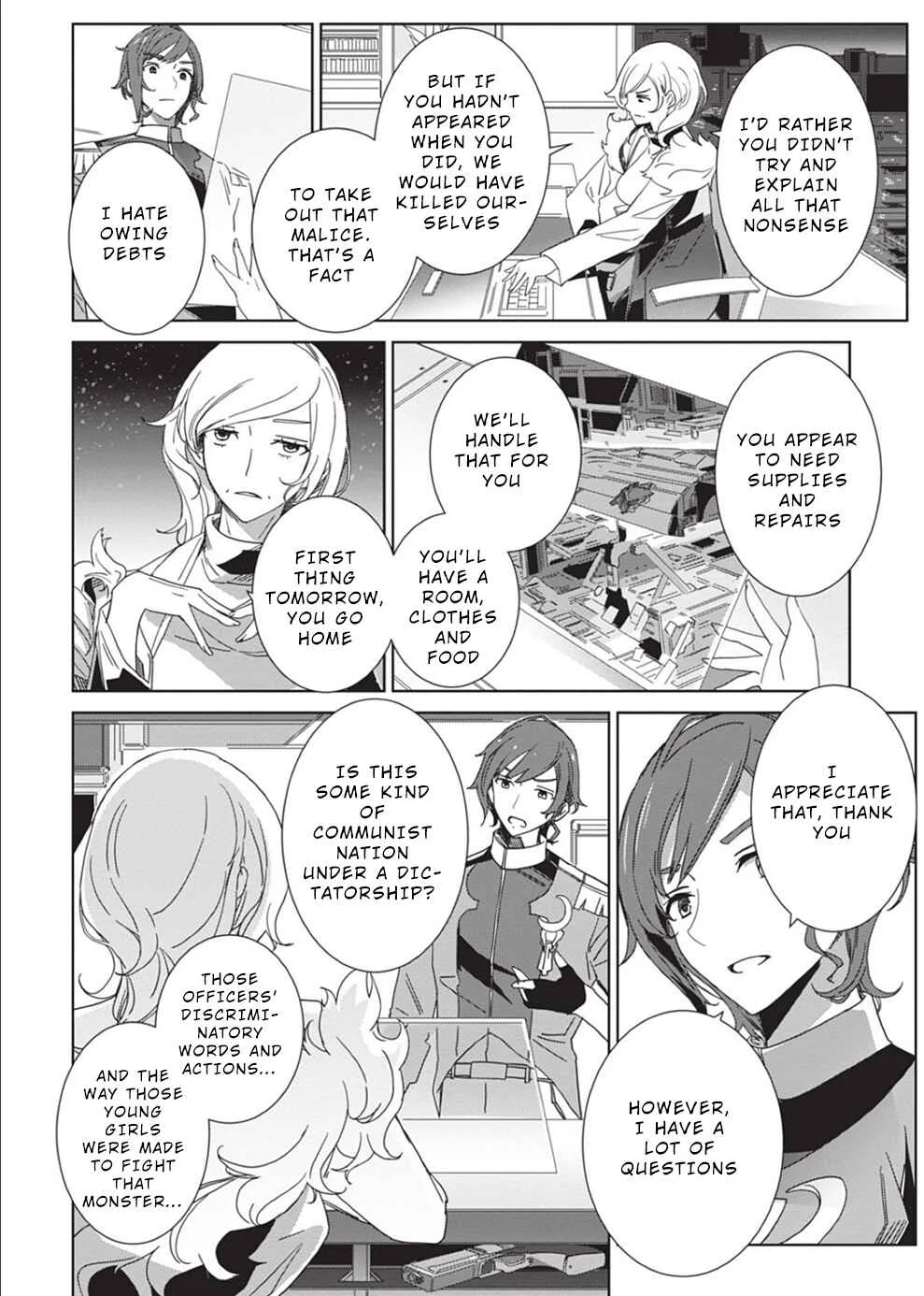 Eirun Last Code Chapter 2 - Page 6