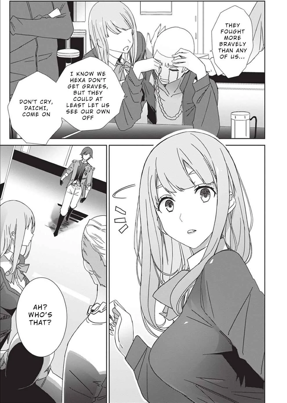 Eirun Last Code Chapter 2 - Page 13