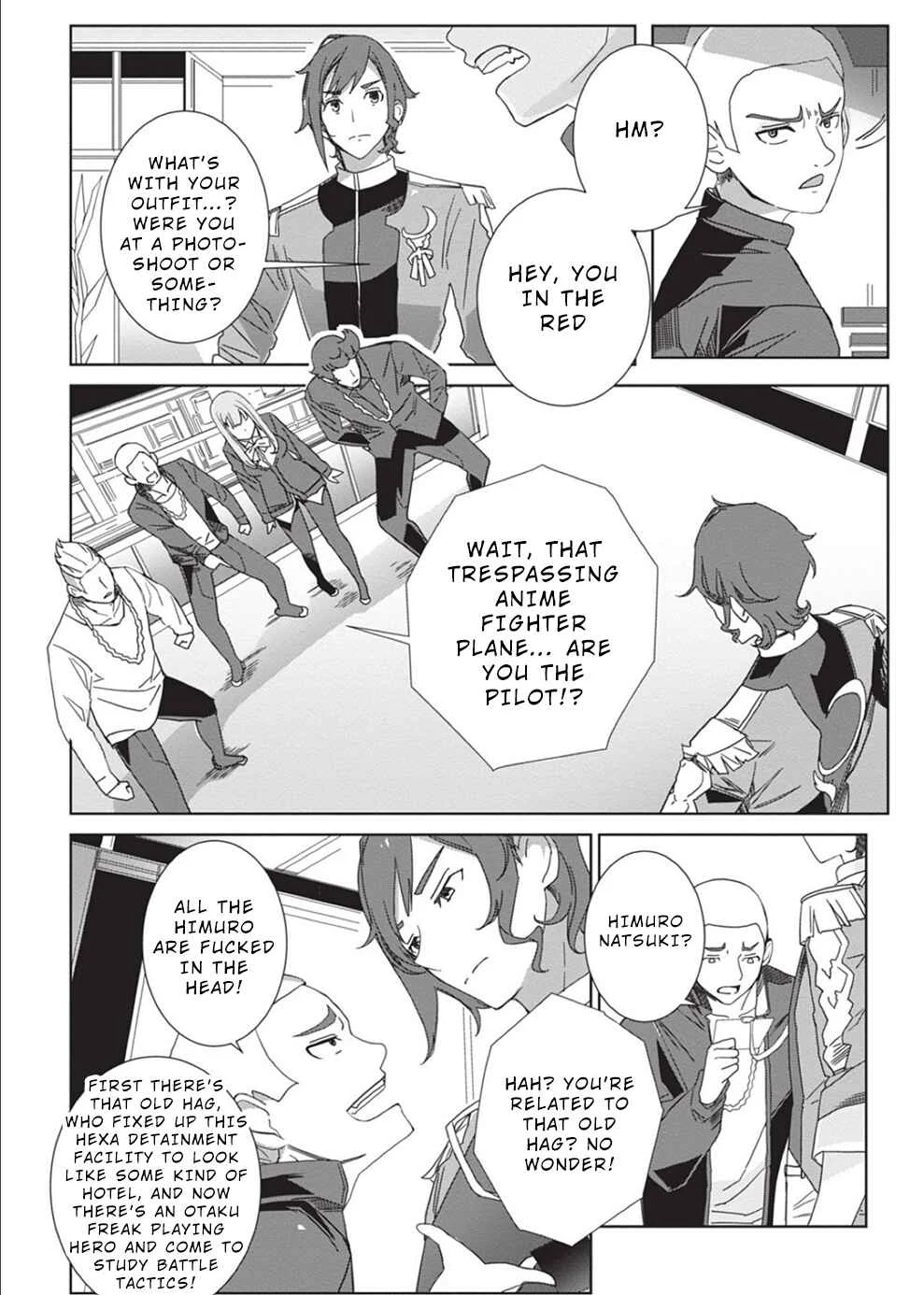 Eirun Last Code Chapter 2 - Page 14