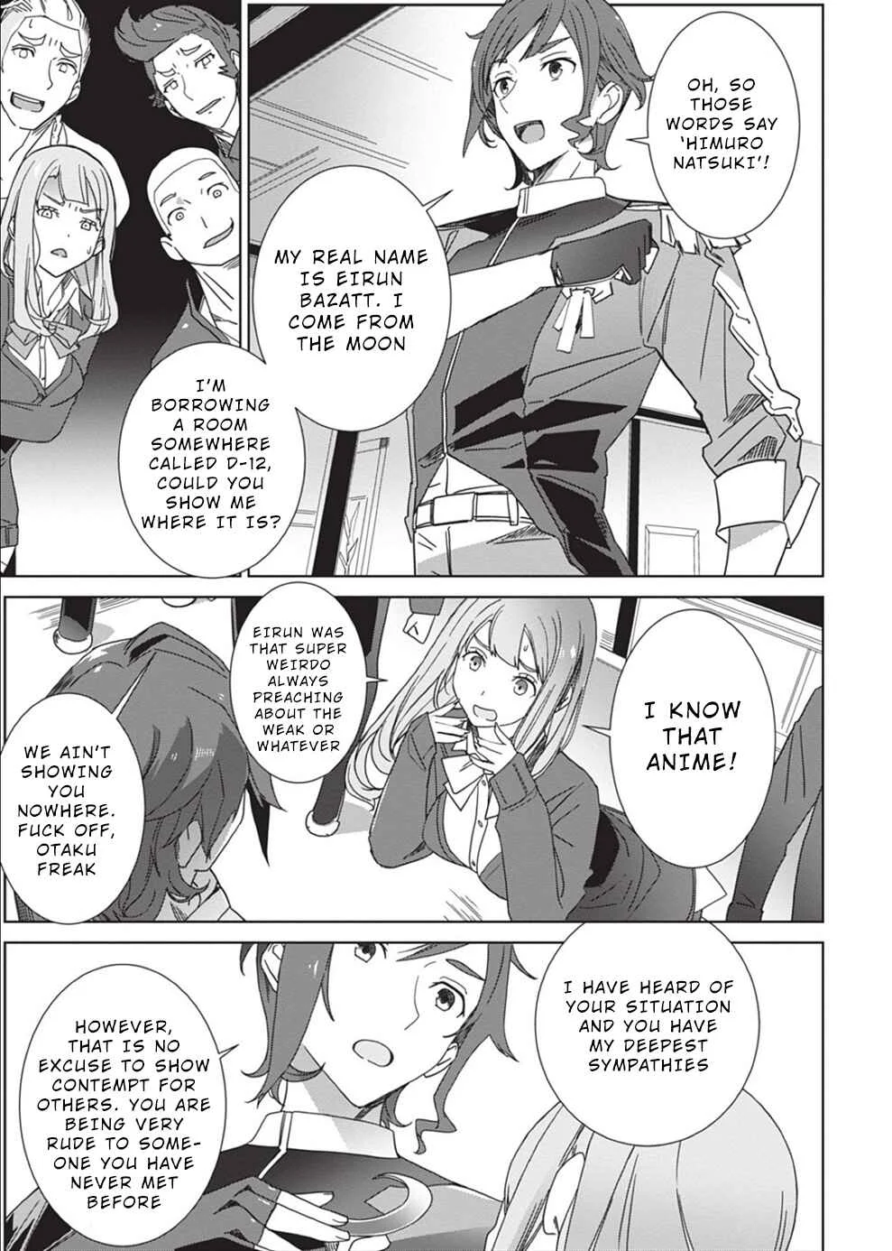 Eirun Last Code Chapter 2 - Page 15