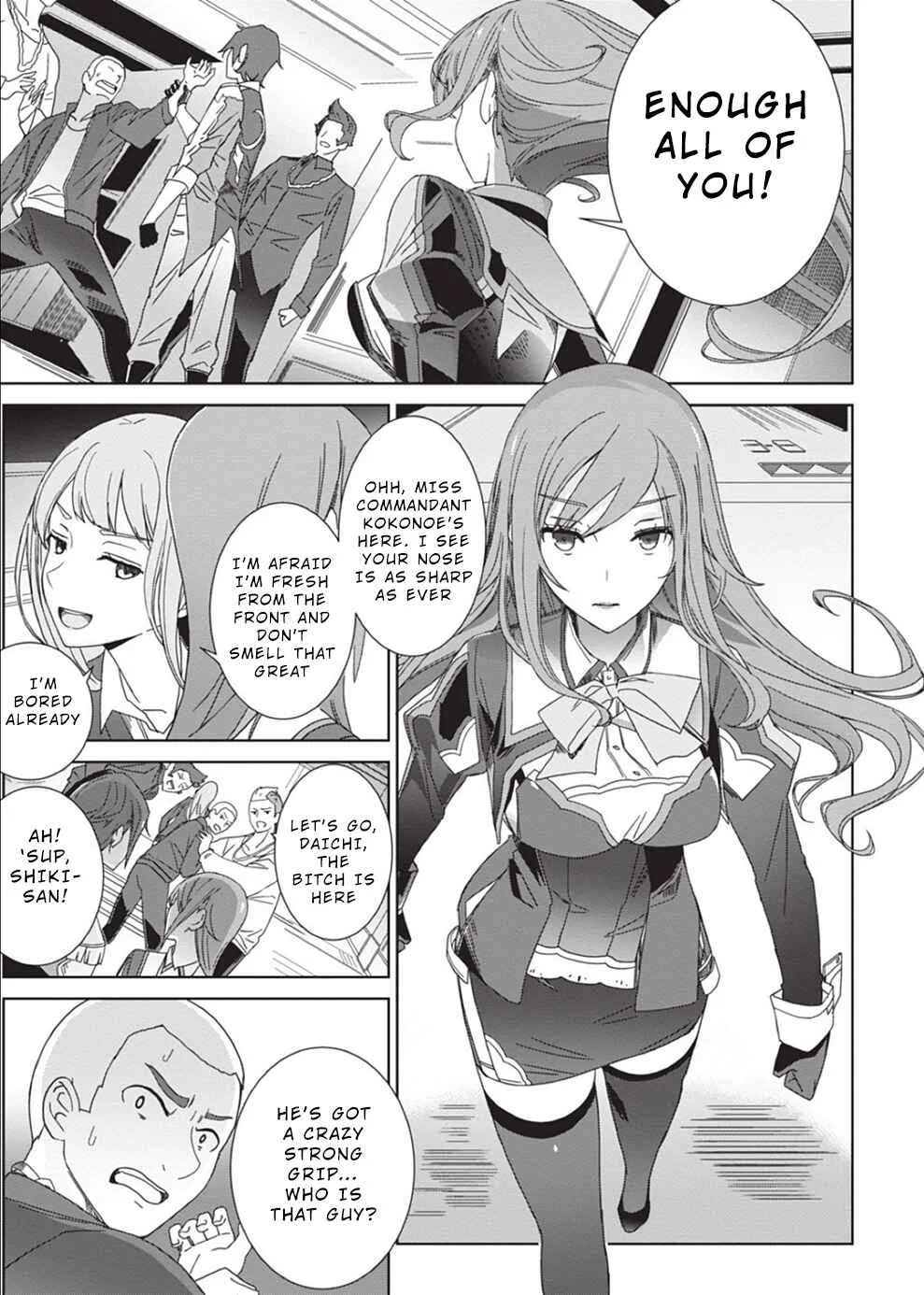 Eirun Last Code Chapter 2 - Page 17