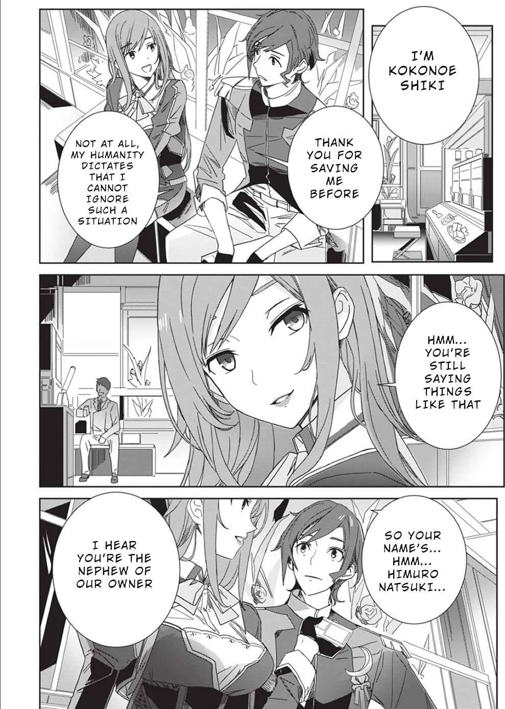 Eirun Last Code Chapter 2 - Page 18