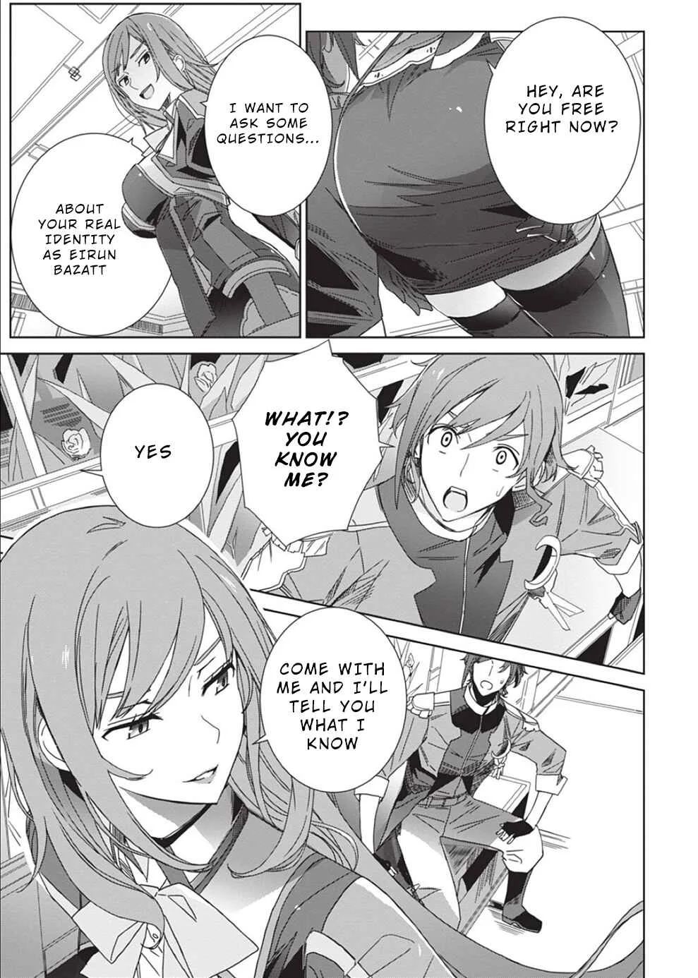Eirun Last Code Chapter 2 - Page 19