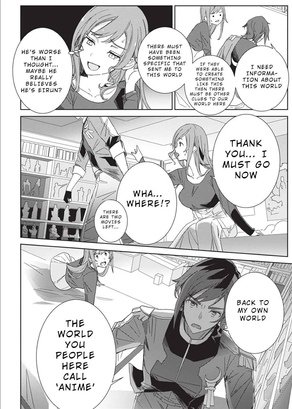 Eirun Last Code Chapter 2 - Page 32