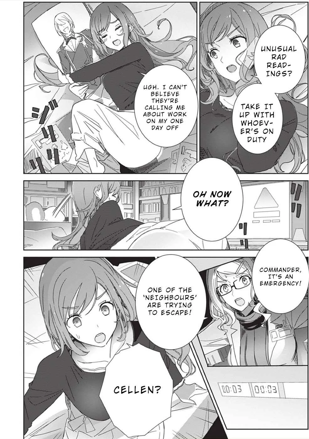 Eirun Last Code Chapter 3 - Page 10