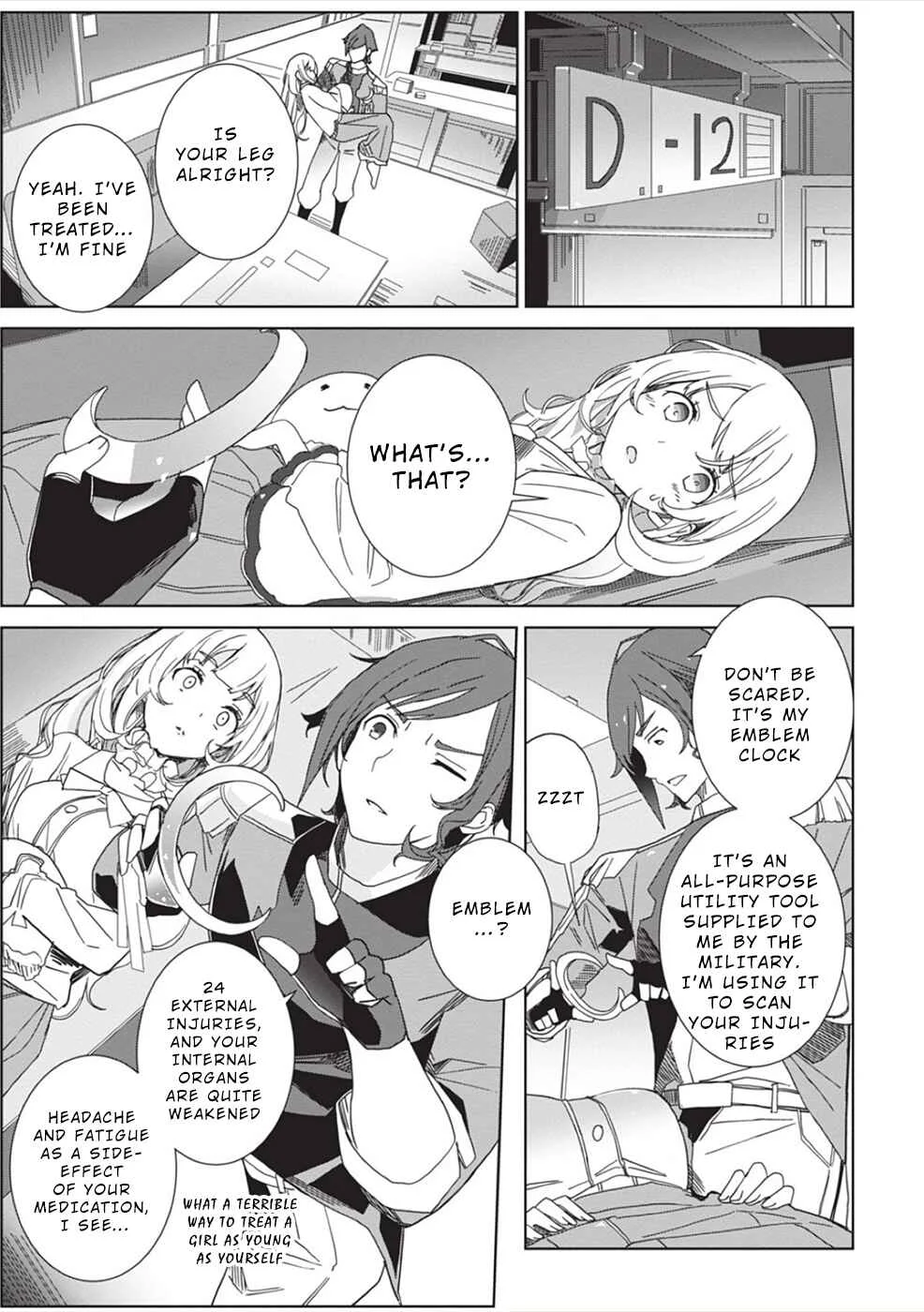 Eirun Last Code Chapter 3 - Page 11
