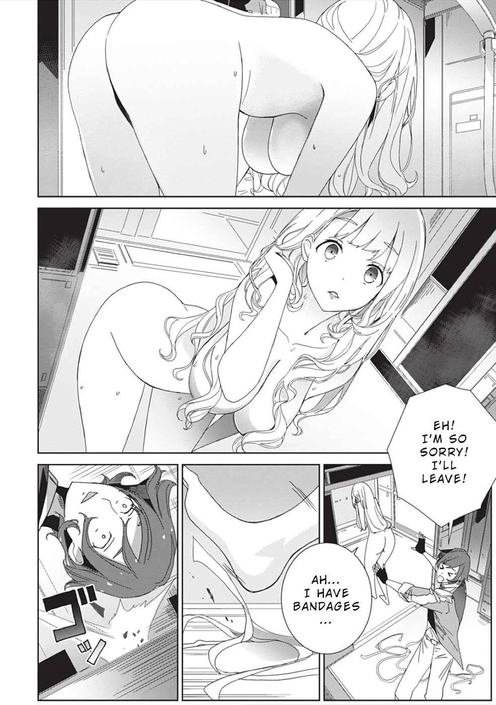 Eirun Last Code Chapter 3 - Page 16