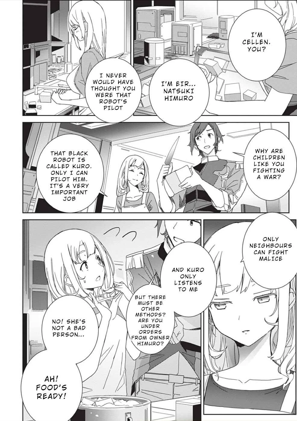Eirun Last Code Chapter 3 - Page 18