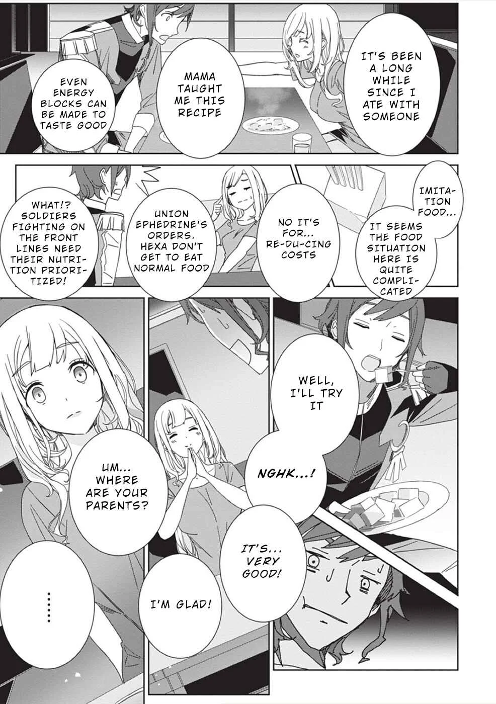 Eirun Last Code Chapter 3 - Page 19