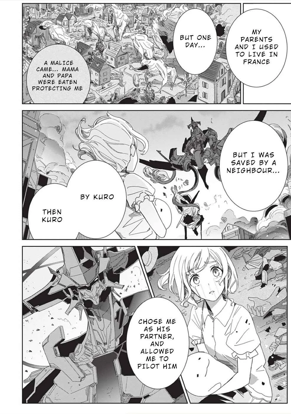 Eirun Last Code Chapter 3 - Page 20