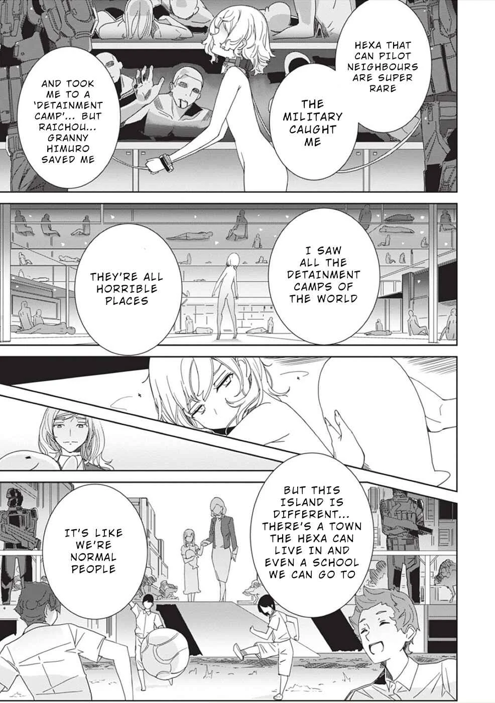 Eirun Last Code Chapter 3 - Page 21