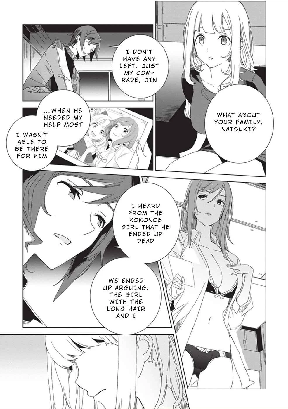 Eirun Last Code Chapter 3 - Page 23