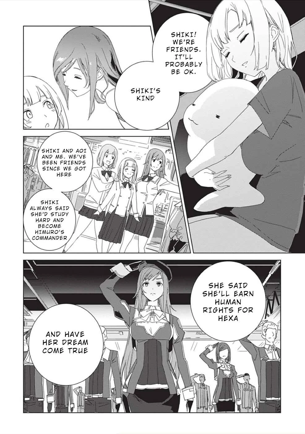 Eirun Last Code Chapter 3 - Page 24