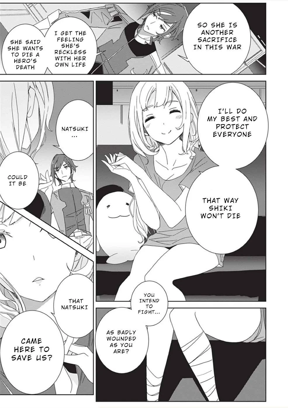 Eirun Last Code Chapter 3 - Page 27