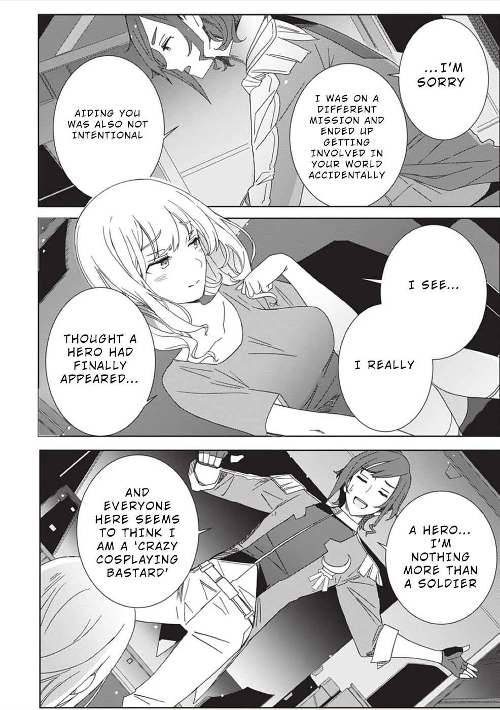 Eirun Last Code Chapter 3 - Page 28