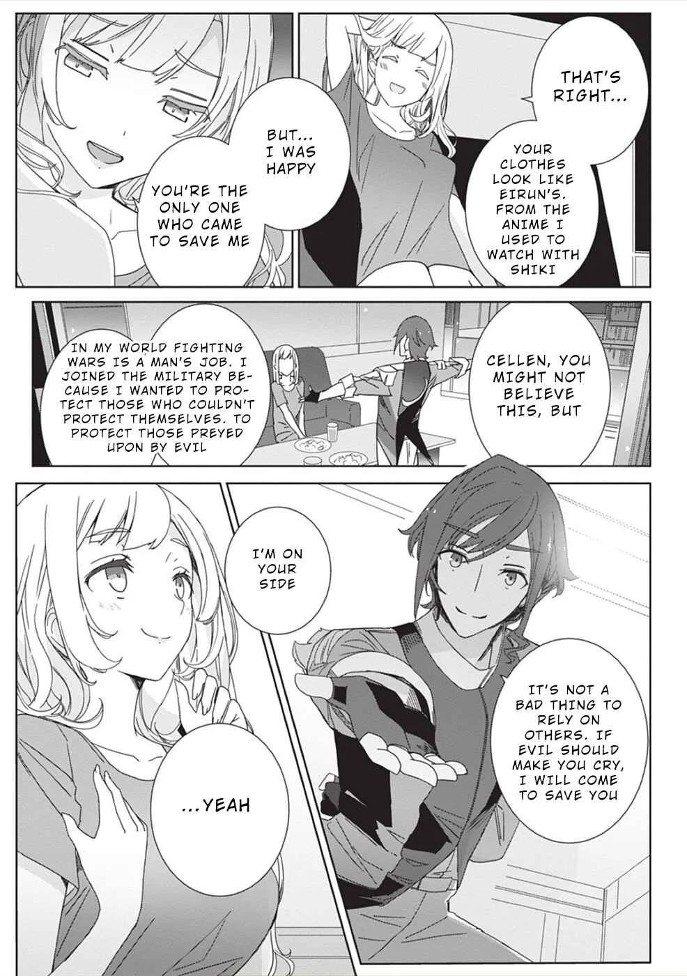 Eirun Last Code Chapter 3 - Page 29