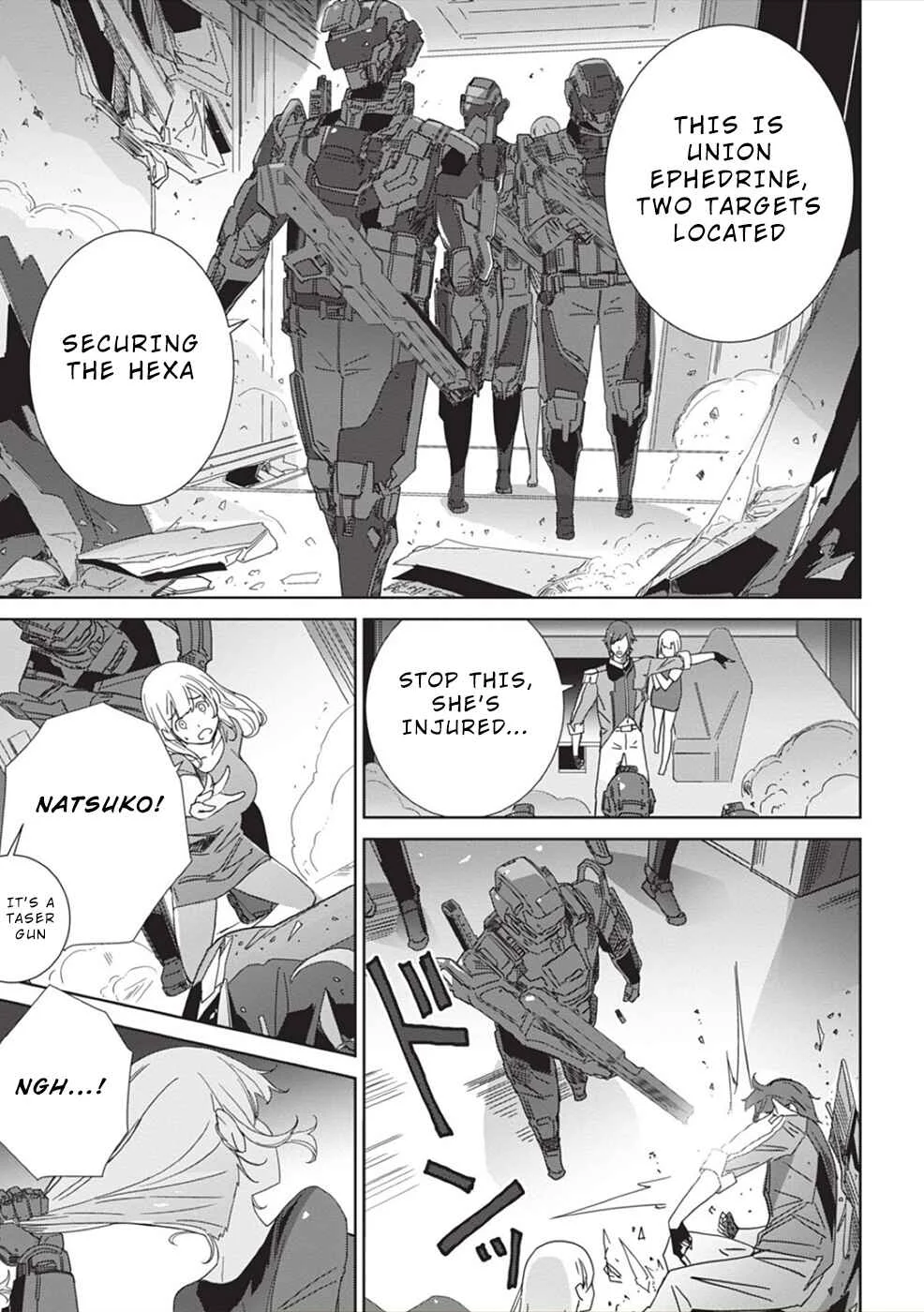 Eirun Last Code Chapter 3 - Page 31