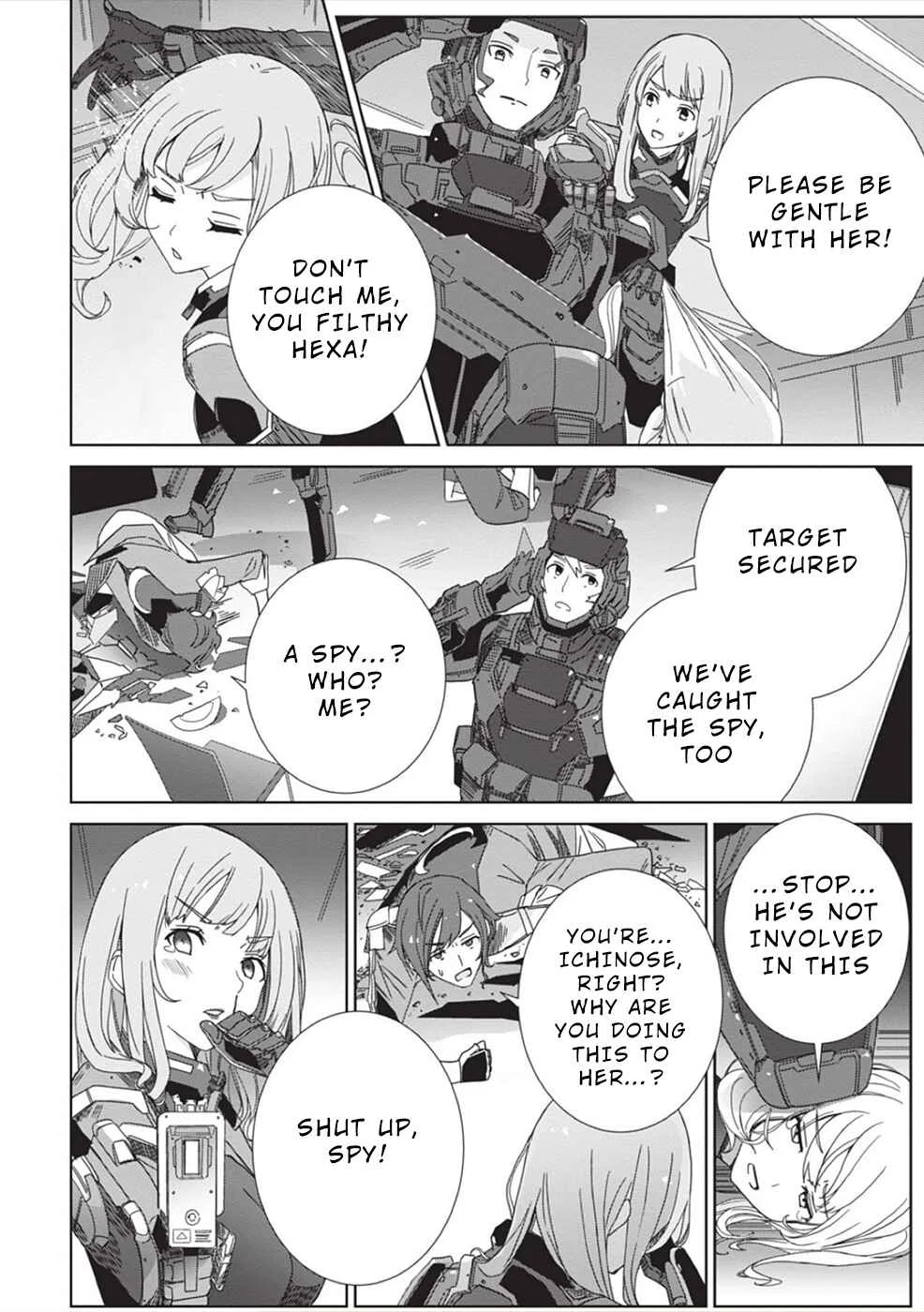 Eirun Last Code Chapter 3 - Page 32