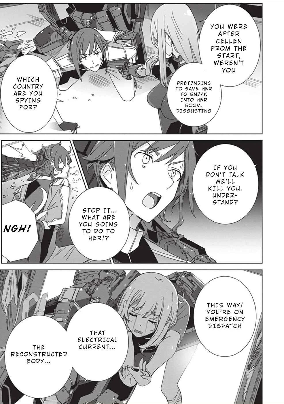 Eirun Last Code Chapter 3 - Page 33
