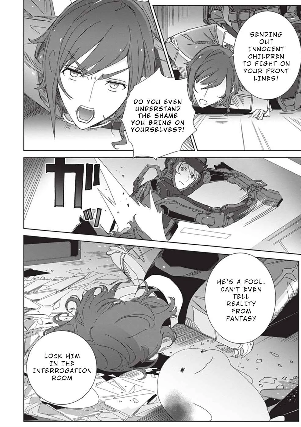 Eirun Last Code Chapter 3 - Page 34