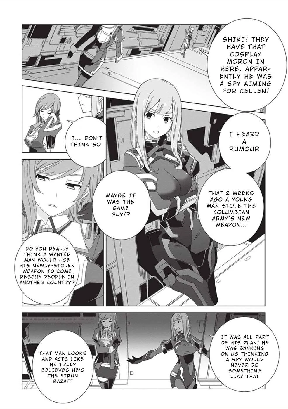 Eirun Last Code Chapter 4 - Page 2