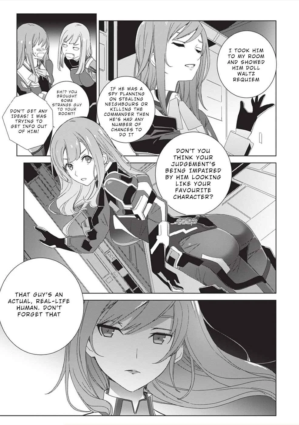 Eirun Last Code Chapter 4 - Page 3
