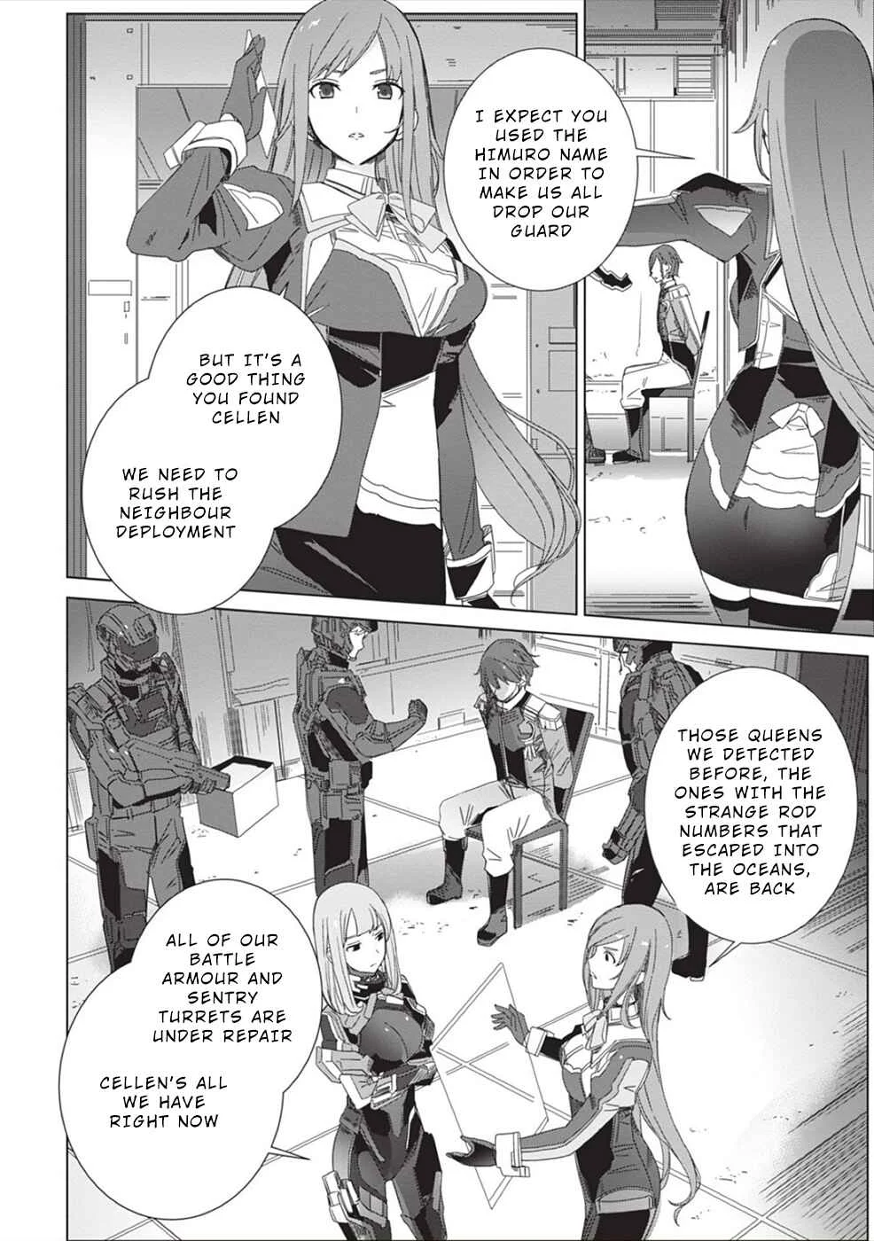 Eirun Last Code Chapter 4 - Page 4