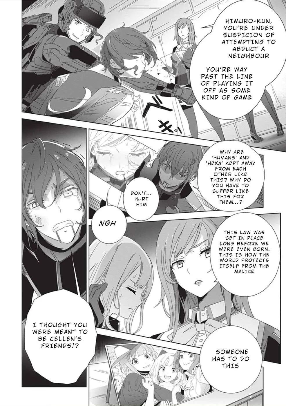 Eirun Last Code Chapter 4 - Page 6